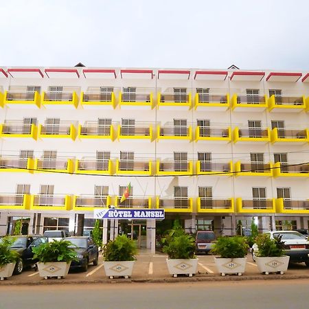 Hotel Mansel Yaoundé Exterior foto
